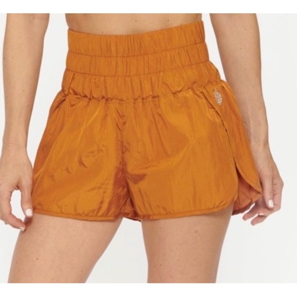 FP Movement Free People The Way Home Shorts Toasted Coconut XS